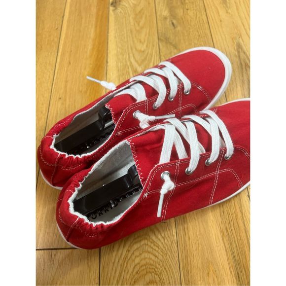Torrid Womens Red Shoes Size 11.5WW - Picture 2 of 4